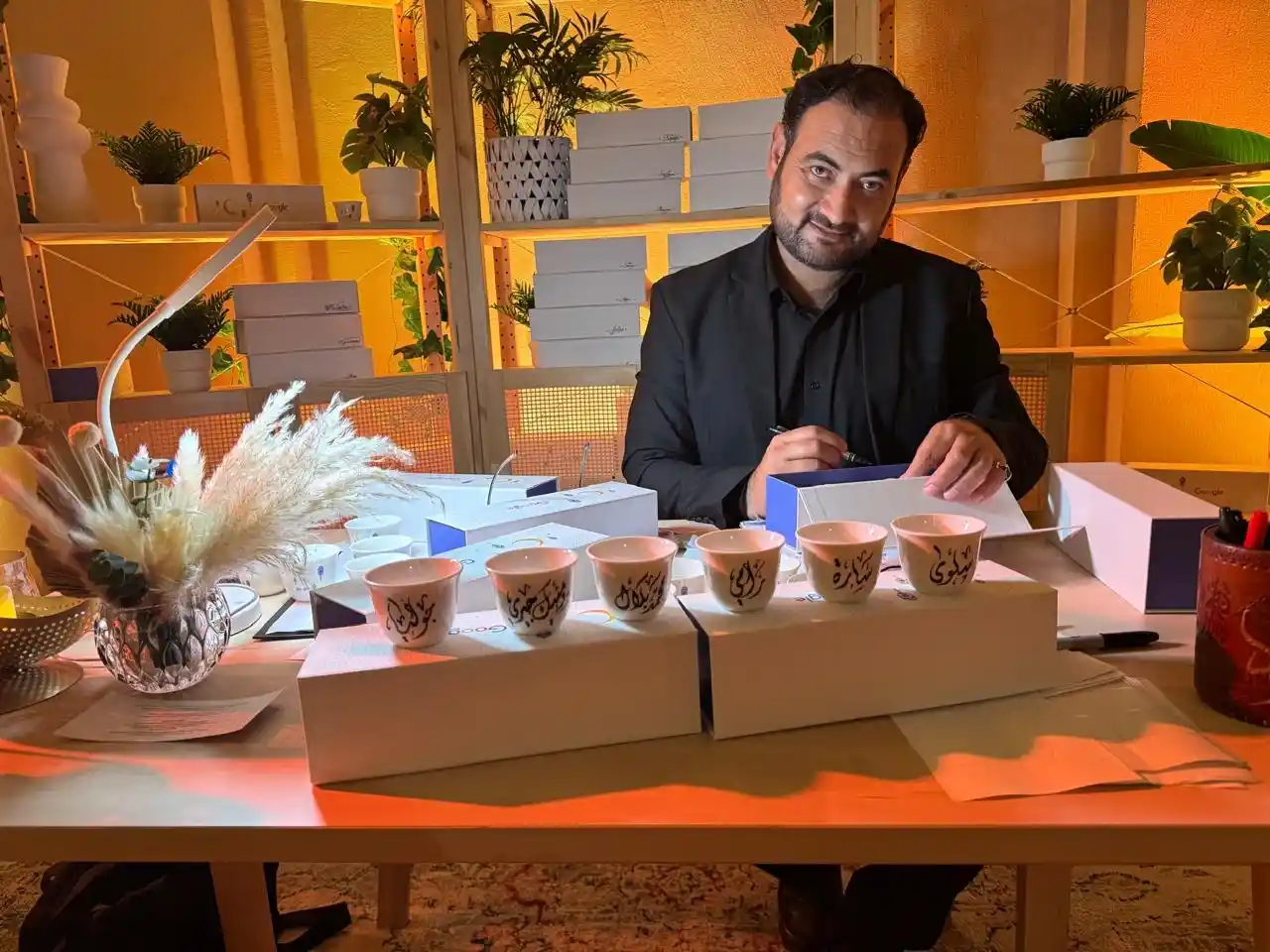 Live Event by Abdul Jalil Calligrapher